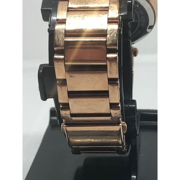 Michael Kors MK5491 Unisex Stainless Steel Analog Dial Quartz Wrist Watch RK318 - Picture 5 of 12